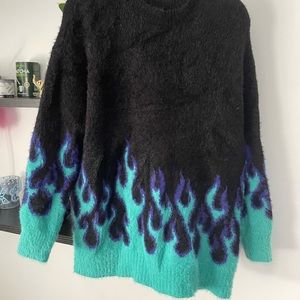 ADIKA FLAME SWEATER- COZY AND WARM
